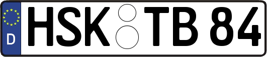 HSK-TB84