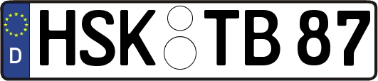 HSK-TB87