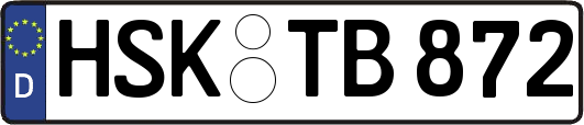 HSK-TB872