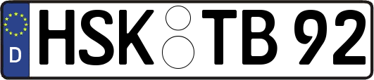 HSK-TB92