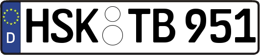 HSK-TB951