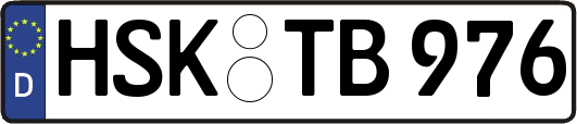 HSK-TB976