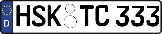 HSK-TC333