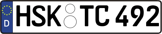 HSK-TC492