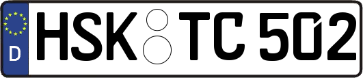 HSK-TC502