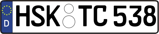 HSK-TC538