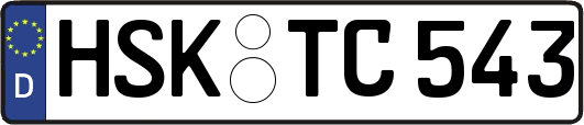 HSK-TC543