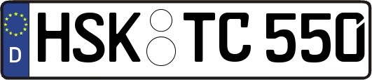 HSK-TC550