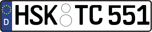 HSK-TC551