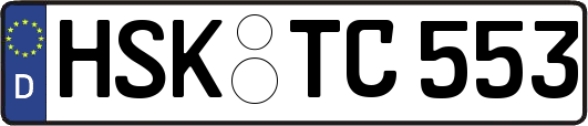 HSK-TC553