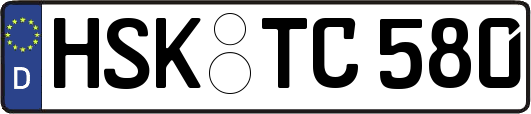HSK-TC580
