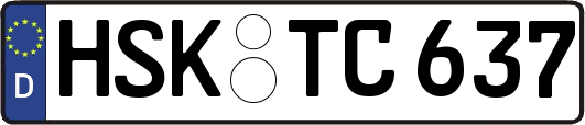HSK-TC637
