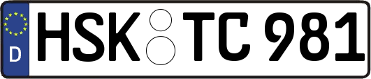HSK-TC981