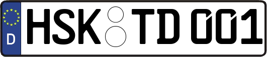 HSK-TD001