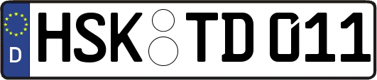HSK-TD011