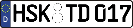 HSK-TD017