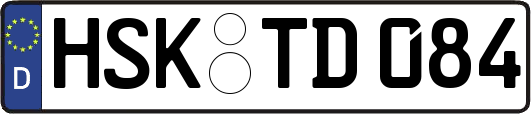 HSK-TD084