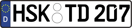 HSK-TD207