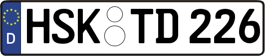 HSK-TD226