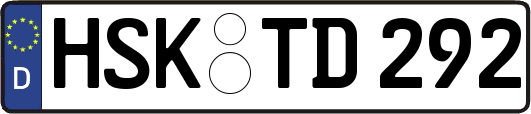 HSK-TD292