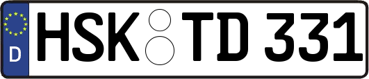 HSK-TD331