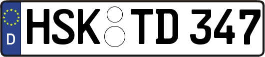 HSK-TD347