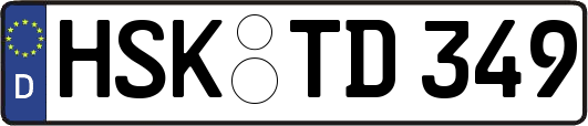 HSK-TD349