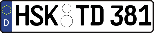 HSK-TD381