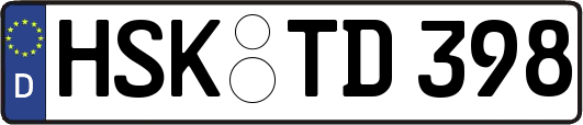 HSK-TD398