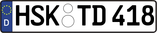 HSK-TD418