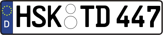 HSK-TD447