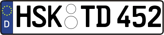 HSK-TD452
