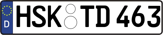 HSK-TD463