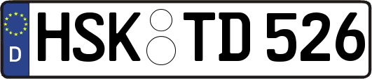 HSK-TD526