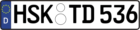 HSK-TD536