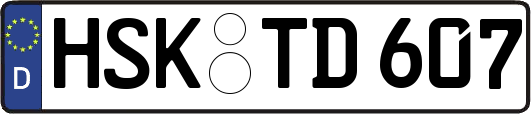 HSK-TD607