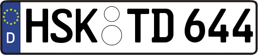 HSK-TD644