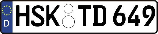 HSK-TD649