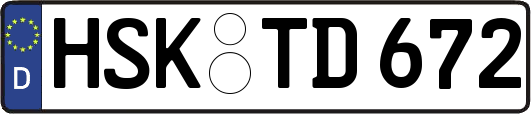 HSK-TD672