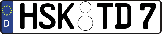 HSK-TD7