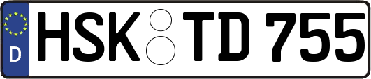 HSK-TD755