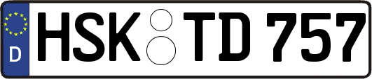 HSK-TD757
