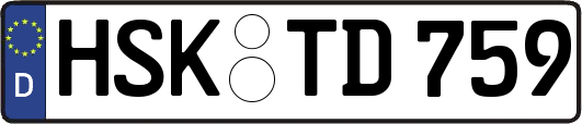 HSK-TD759