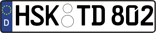 HSK-TD802