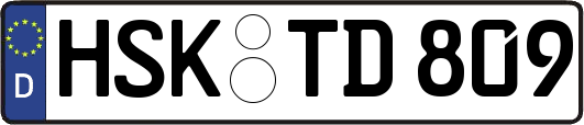 HSK-TD809