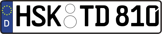 HSK-TD810