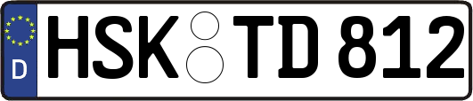 HSK-TD812