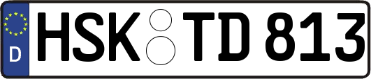 HSK-TD813