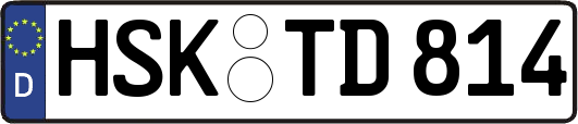 HSK-TD814