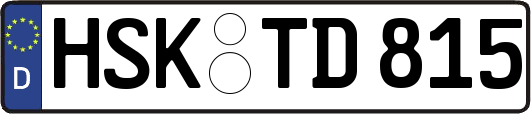 HSK-TD815